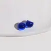 Zhen Tu 10mm Coloridas Transparentes Gelatinosas Redondas de Resina Semiredondas de Resina Piezas para Pendientes DIY Accesorios para el Cabello Partes de Pasadores