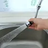 Extensor de cabezal de grifo para salpicaduras, para cocina, hogar, ducha, ahorro de agua, boquilla de filtro giratoria