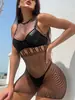 Cubierta de playa europea y americana transfronteriza, vestido de playa de punto calado, vestido de malla transpirable para salidas a la playa, en stock del fabricante