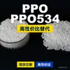 PPO PPO534 Gránulos de Plástico Nacionales PPE+PS Alternativa a Materias Primas Importadas SABIC Basic Innovations