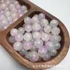 Cuentas de Vidrio Perlado tipo Jade Antiguo Cuentas de Vidrio Imitación Jade Cuentas Sueltas Pulsera Hecha a Mano DIY Accesorios para Ropa Redondas