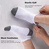 Calcetines Deportivos para Correr de Verano Explosivos para Hombre y Mujer Calcetines Cortos Finos Desodorantes Transpirables Absorbentes de Sudor Invisibles Tipo Tobillero