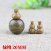 Acessórios de pau-rosa pagoda de três vias DIY contas material para pulseira cabeça de Buda chapéu de Buda pequena cabaça sândalo verde ébano