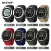 Sanda 2197 Reloj Digital Multifunción Deportivo Juvenil Reloj para Montañismo con Podómetro Exterior Despertador para Estudiantes Reloj Impermeable
