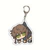 Jarras;Figura de Merchandising de Gate Game Llavero Acrílico Colgante Okabe Rintaro