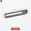 Brazo basculante de barra de aguja 814 guía de hilo palanca de freno cambio de velocidad bloque de bloqueo rápido ojal de palanca de estacionamiento máquina de ojal recto ojal plano