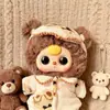 [Solo para Ropa de Bebé] Bebé de Tres Años Muñeco de Peluche Grande de Vinilo 400% Ropa de Bebé Vestido de Primavera Traje Dulce y Lindo