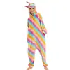 Exclusivo da Amazon Fabricantes Vendem Pijama Animal de Desenho Animado de Flanela para Pais e Filhos Novo Quente Diamante Pégaso