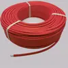 Cable de silicona suave directo de fábrica 2 AWG ~ 30 AWG temperatura 200 °C voltaje 600 V cable de silicona de alta temperatura