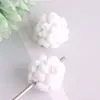 Corazón de Amor Perla Arcilla Blanda Cuentas DIY Accesorios Hechos a Mano Cuentas de Agujero Recto DIY Cadena para Teléfono Llavero Cadena para Bolso Accesorios