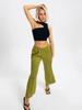 Ropa Femenina Europea y Americana Transfronteriza 2026 Primavera y Verano Nuevo Estilo Moda Callejera Chaleco sin Mangas de Moda Top Corto Irregular