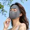 Mascarilla Facial Protectora Solar para Mujeres, Alta Apariencia, Kini Facial, Cara Completa, Protección UV de Verano, Seda de Hielo, Ligera, Transpirable, Mascarilla Protectora para las Esquinas de los Ojos