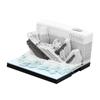 Titanic Modelo 3D Notas Adhesivas Creativas Notas Adhesivas Estéreo 3D Notas Adhesivas Estéreo Desprendibles Escultura de Papel Calendario de Escritorio