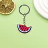 Serie de verduras y frutas llavero creativo llavero para bolso AliExpress colgante creativo para coche pegamento suave de PVC DIY