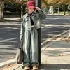 Ropa de Otoño para Niñas Conjunto de Mezclilla 2026 Nueva Ropa de Otoño Infantil Elegante para Niñas Grandes Conjunto Retro de Dos Piezas de Primavera Moderno