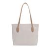 Bolso Tote Otoño e Invierno Tejido Gran Capacidad Bolso de Mano para Mujer 2025 Nuevo Simple Textura Axila Bolso de Hombro