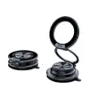 Novo suporte magnético de telefone para carro ultrafino com rotação universal e sucção magnética a vácuo, suporte universal para navegação de telefone com ventosa