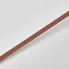 Em estoque colorido 0,6 cm máquina de tricô faixa plana elástico de cabelo sapatos chapéus roupas faixa elástica faixa elástica de nylon faixa elástica de crochê