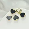 Corazón de Amor Vintage Colgante Sencillo Pegatina Concha Colgante Diy Accesorios para Pulsera Collar