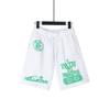 Comercio exterior transfronterizo una generación de champú hacer pantalones cortos casuales viejos verano 2025 nueva marca de tendencia europea y americana pantalones