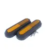 Adequado para Scooter Elétrica M365 Pro1S Tampa Lateral Tampa Decorativa Acessórios com Tiras Refletivas e Parafusos Tampa Lateral