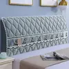Funda para Cabecero Engrosada Anticolisión Nueva Funda Integral para Cabecero Tela para Respaldo de Cama Universal Anticolisión