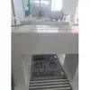 As Máquinas São Máquina Envolvedora de Filme para Bebidas de Cerveja, Equipamento de Embalagem com Filme para Caixas de Grau Industrial, Máquina Envolvedora de Caixas de Espuma para Oficina de Fábrica
