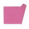 Tapete rectangular para mascotas de color sólido antiderrames antideslizante impermeable antiderrames fácil de limpiar tapete de silicona para perros mantel individual para comer gatos