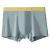 50 cuecas boxer masculinas de modal de alta qualidade, sem costura, 5A antibacterianas, de cintura média, esportivas e respiráveis, atacado