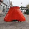 Distribuidor de aire de mina de 1 metro, doble ventilador, conmutación automática, conducto de aire de hierro trigémino, ventilación subterránea, derivación de hierro tipo Y