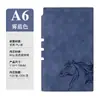 Caja de Regalo para Portátil en Stock Set A6 Cuaderno Rayado Regalo de Oficina Cuaderno del Año del Caballo 2026 Souvenir