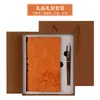 Caja de Regalo para Portátil en Stock Set A6 Cuaderno Rayado Regalo de Oficina Cuaderno del Año del Caballo 2026 Souvenir