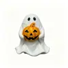 Adesivo de Parede Fantasma Abóbora de Halloween Ornamento Artesanato em Resina Decorações de Atmosfera de Festa Crânio Bruxa Gato