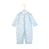 Mameluco de Bebé Verano Delgado Flor Quemada Traje de Aire Acondicionado Traje para Gatear Pijama de Bebé Sin Huesos Traje para Casa Venta Caliente