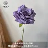 No. 1 Rosa Diamante de una Sola Cabeza Sin Hojas Decoración Floral de Boda Flor Artificial Cascada Mar de Flores Pared Popular de Rosas
