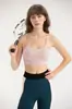 Chaleco de Yoga Ligero Transpirable de Verano para Mujer con Forma de I de Secado Rápido para Deportes y Fitness, Absorción de Impactos, Traje de Yoga, Top para Mujer