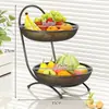 Bandeja de frutas para la sala de estar, alto valor estético, adecuada para mesas de centro, bandeja escurridora de frutas, bandeja de boda con caracteres de doble felicidad, bandeja de alta gama para dulces y frutas secas
