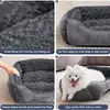 Canil Popular da Amazon Temu Pequeno, Médio e Grande para Cachorro Teddy Golden Retriever Canil para Gato Canil para Pet Cama para Cachorro Shein Estoque Disponível
