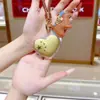Llavero de Oro Oro Puro 999 Riqueza de Todas las Direcciones Mejorando Cada Vez Más Colgante de Cachorro Accesorio para Bolsas Pequeño Regalo Al Por Mayor