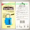 Cerradura de Contraseña Mini Cerradura de Contraseña Candado Pequeño Candado de Contraseña para Equipaje Candado de Contraseña para Mochila Escolar Candado de Contraseña para Maleta