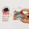 Novo Diário de Viagem de Quanzhou Ímã de Geladeira Acrílico NFC Atrações Turísticas Adesivo Magnético Estilo Chinês Souvenir Cultural e Criativo da Cidade