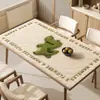Nuevo Mantel Rectangular de Cuero para Mesa de Comedor, Impermeable, Resistente al Aceite, No Lavable, Anti-quemaduras, Antideslizante, Protector de Mesa de Centro