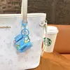 Llavero Creativo de Cámara Instantánea de Dibujos Animados Divertido Alivio del Estrés Juguete para Estudiantes Colgante Pequeño Máquina de Garra Regalo Pequeño Venta al por Mayor
