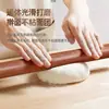 Rolo de Massa de Madeira Maciça Doméstico Extra Grande Espessado Sandália Rolo de Massa Rolo de Massa para Pele de Dumpling Cozinha Produtos de Fábrica Peça Única Atacado