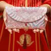 Nuevos Sobres Rojos de Lujo para Bodas 2025 para Ceremonia del Té y Cambio de Nombre, Sobres para Dinero de Regalo para Bodas, Sobres Rojos de Mil y Diez Mil Yuanes