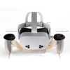 Para base de carregamento de capacete VR Meta Quest 3S Quest2/Quest3 assento luminoso universal para carregar