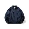 Ropa para Hombre Beijie 2026 Primavera Nuevo Chaqueta de Pana Vintage Marca de Tendencia para Hombre Bordado de Toalla Chaqueta de Trabajo Superior