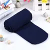 Medias opacas de color caramelo 100D para usar en primavera y otoño, calcetines de color caramelo, pantimedias negras gruesas estilo JK para mujer