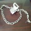 Cadena antirretroceso de pilar reutilizable, cadena antirretroceso para mina resistente al desgaste y a la corrosión 1.2m cadena antirretroceso de pilar único