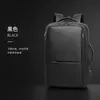 Mochila de Negócios de Grande Capacidade com Carregamento USB para Laptop de 15,6 polegadas Compartimento Duplo Bolsa para o Dia a Dia Personalizável com Logo